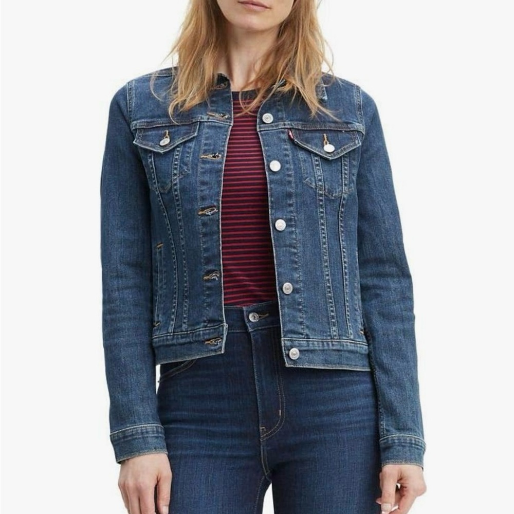 Levi's Original Indigo Blue Denim Jacket